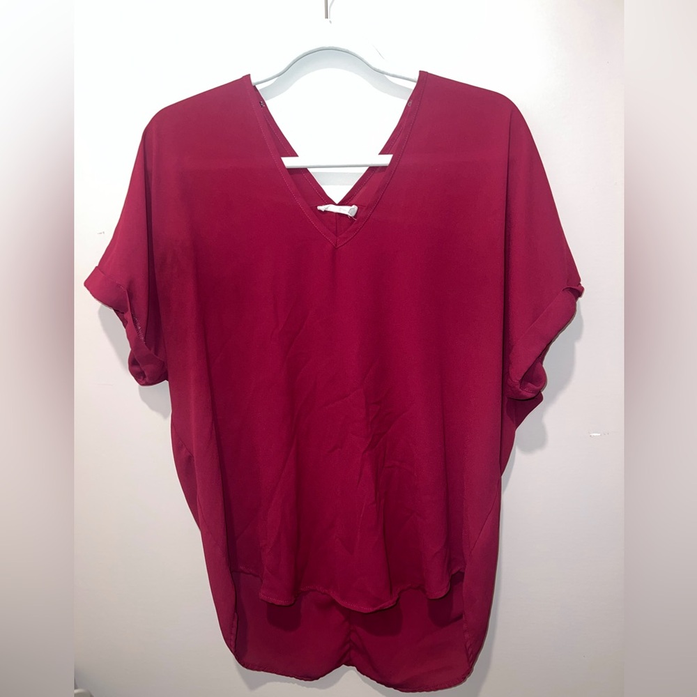 Lush V-Neck Top